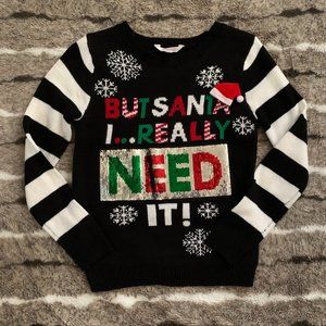 But Santa...Christmas Sweater